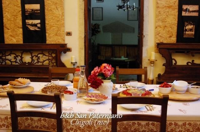 B&B San Paterniano Cingoli Exteriér fotografie